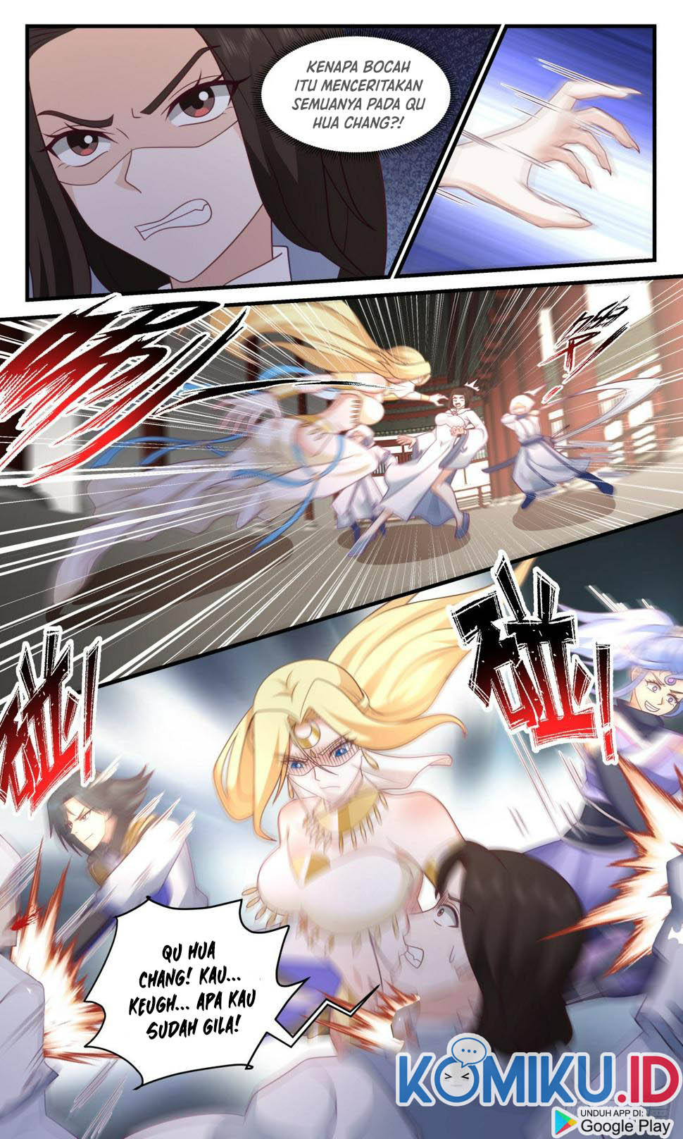 Martial Peak Part 2 Chapter 2996 - halaman 12
