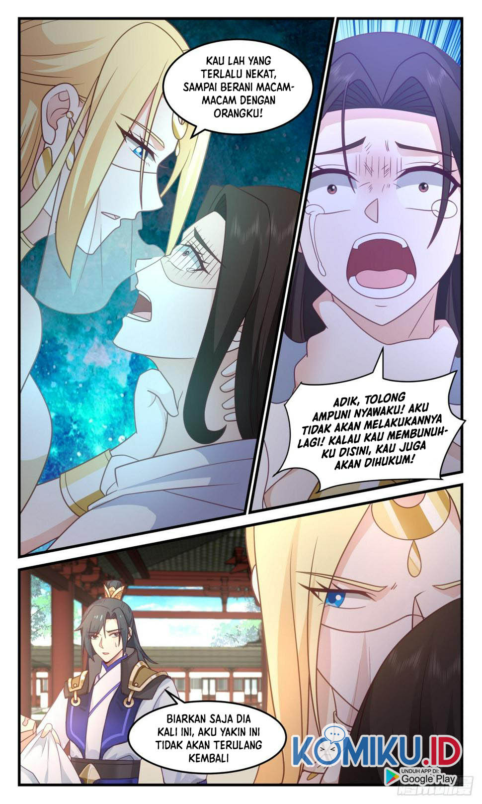 Martial Peak Part 2 Chapter 2996 - halaman 13