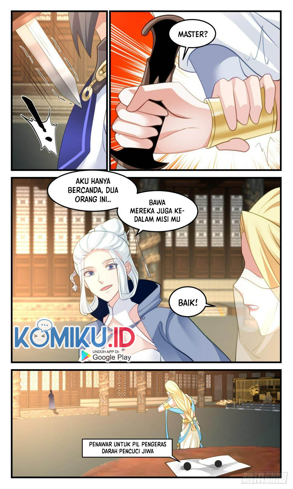 Martial Peak Part 2 Chapter 2996 - halaman 6