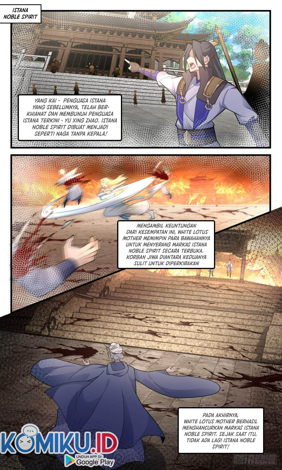 Martial Peak Part 2 Chapter 2996 - halaman 9