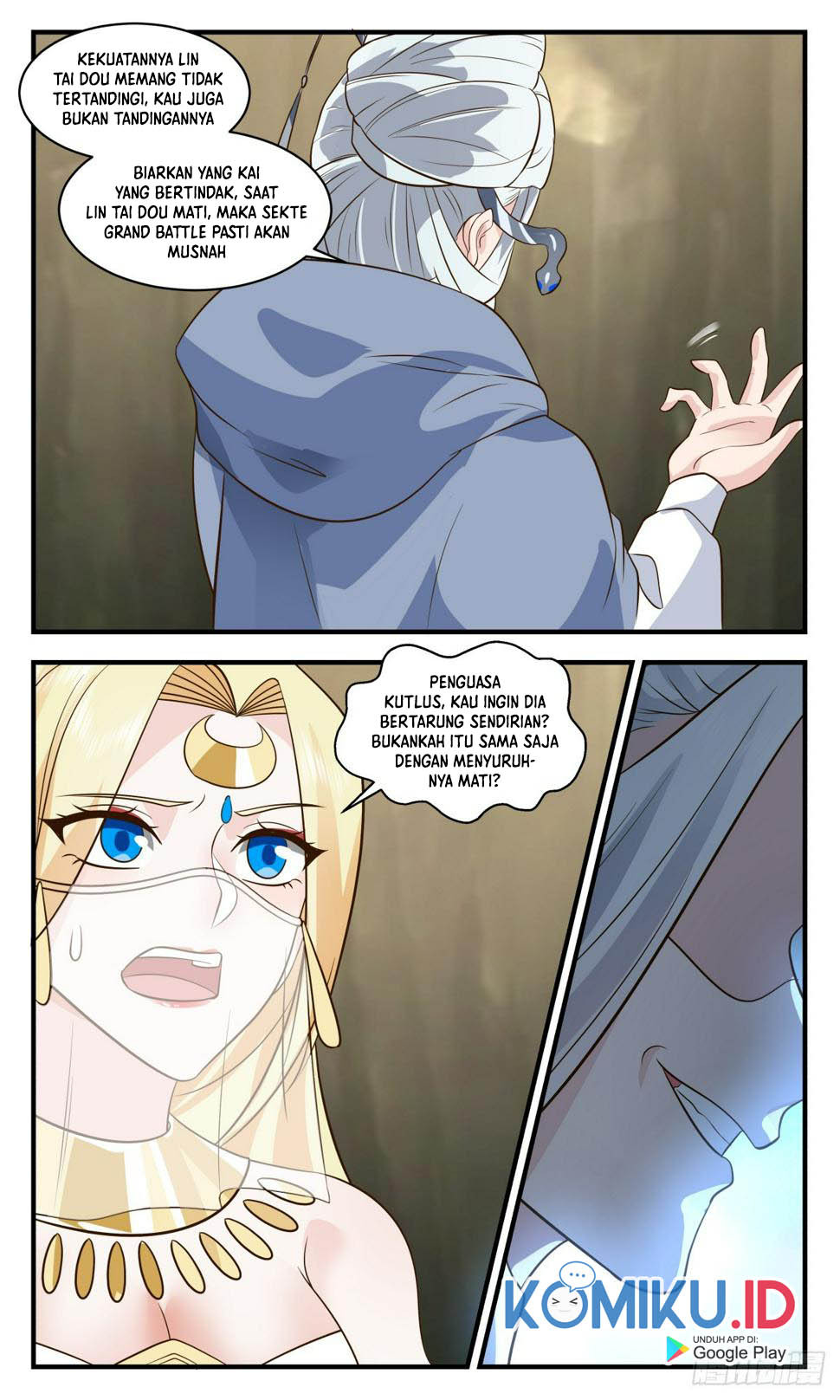 Martial Peak Part 2 Chapter 2997 - halaman 10