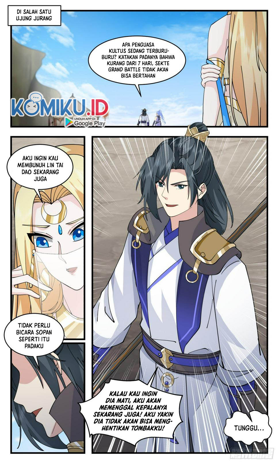 Martial Peak Part 2 Chapter 2997 - halaman 12