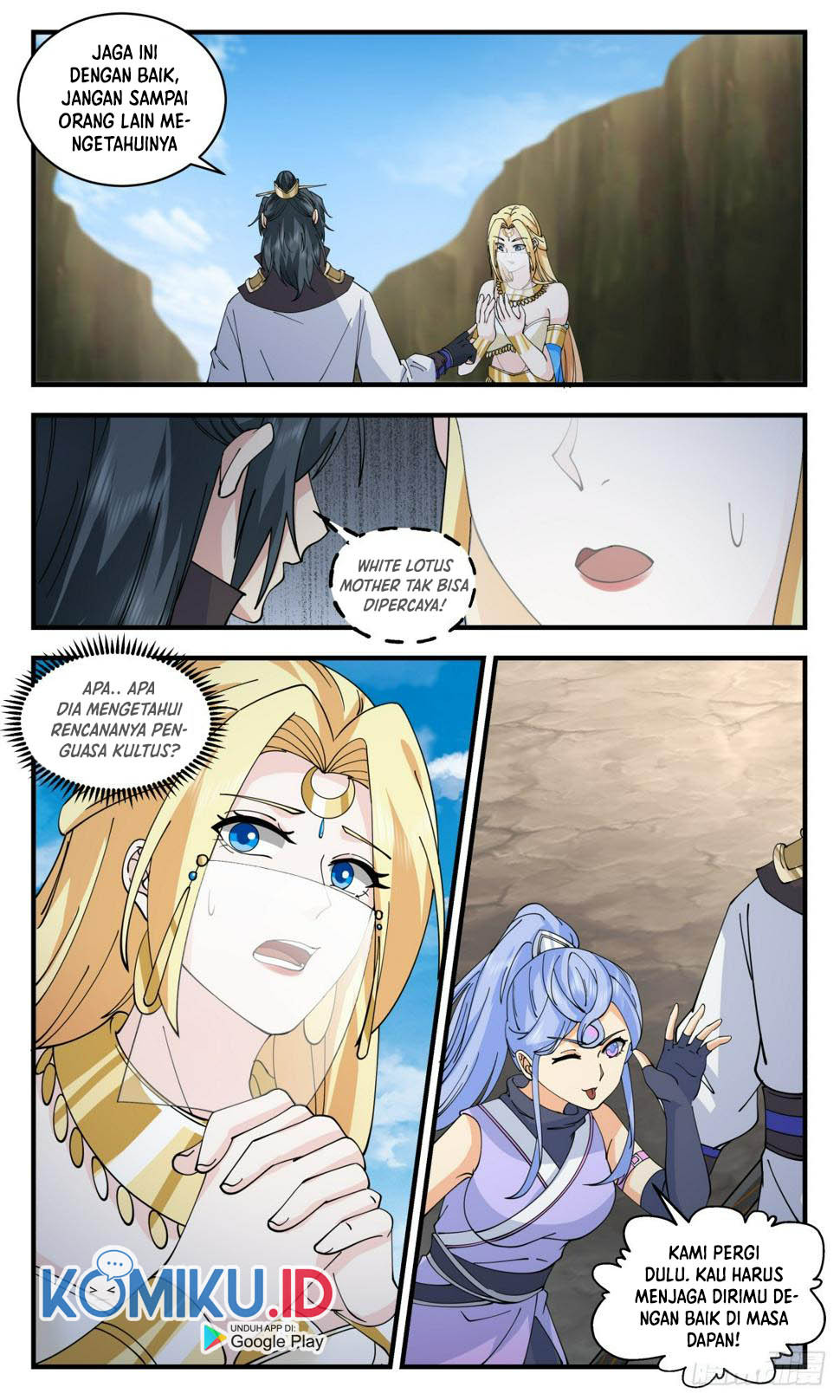 Martial Peak Part 2 Chapter 2997 - halaman 13