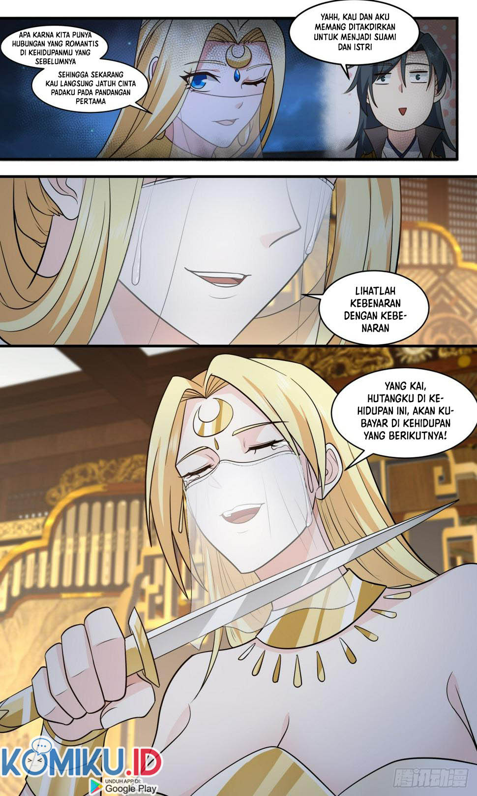 Martial Peak Part 2 Chapter 2998 - halaman 10