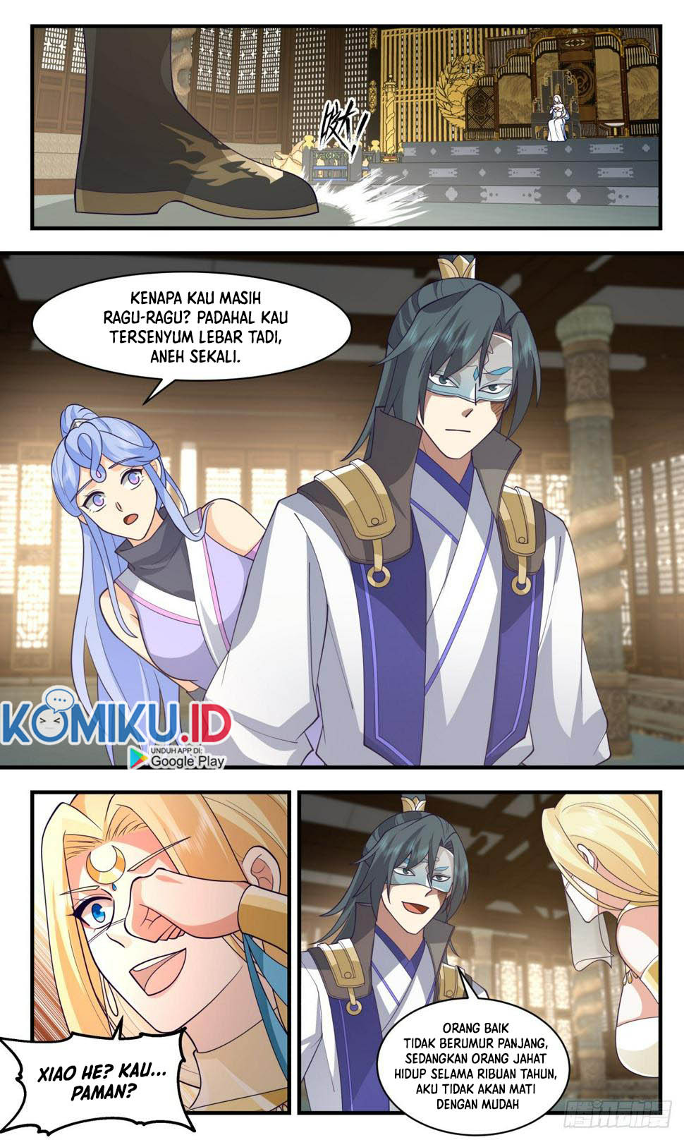 Martial Peak Part 2 Chapter 2998 - halaman 11