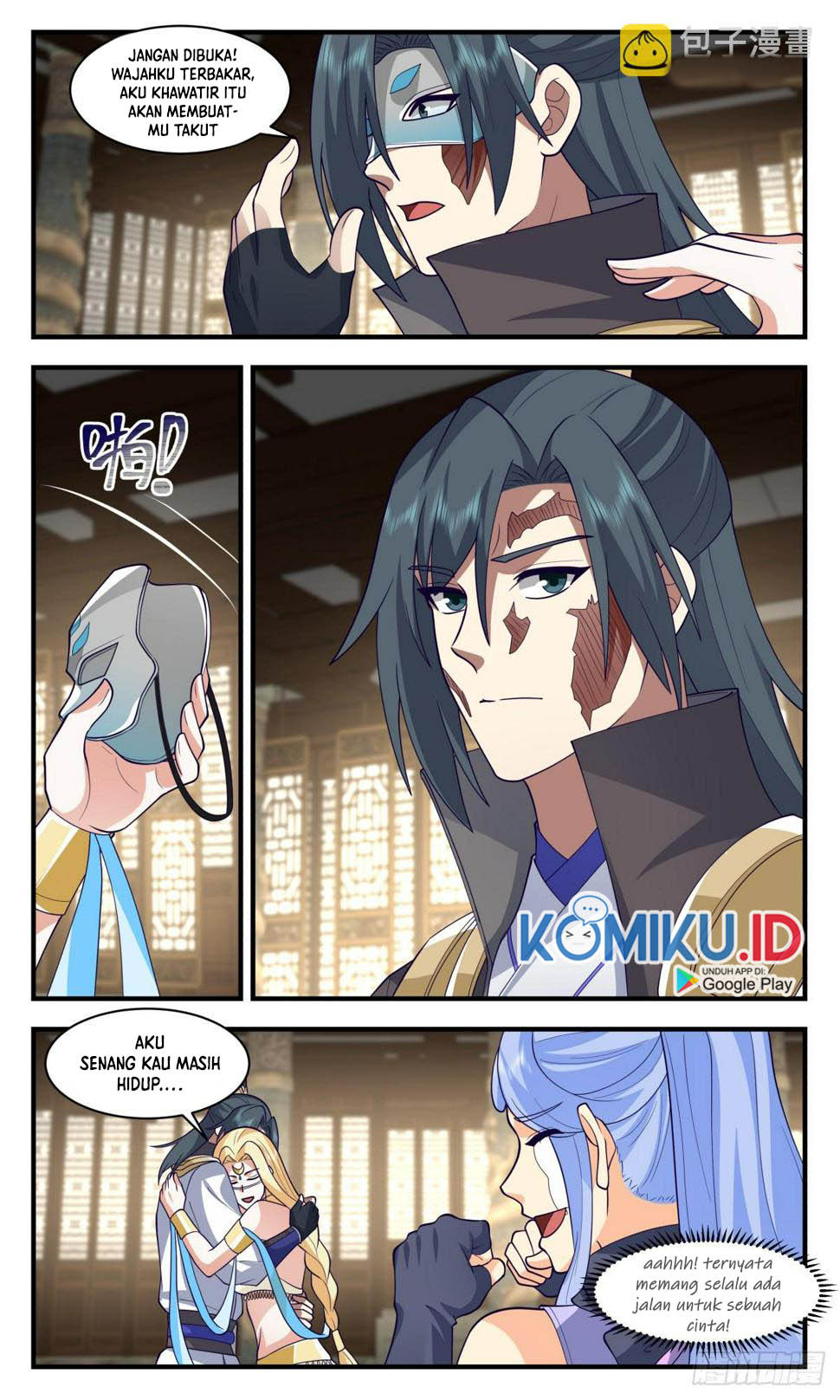 Martial Peak Part 2 Chapter 2998 - halaman 12