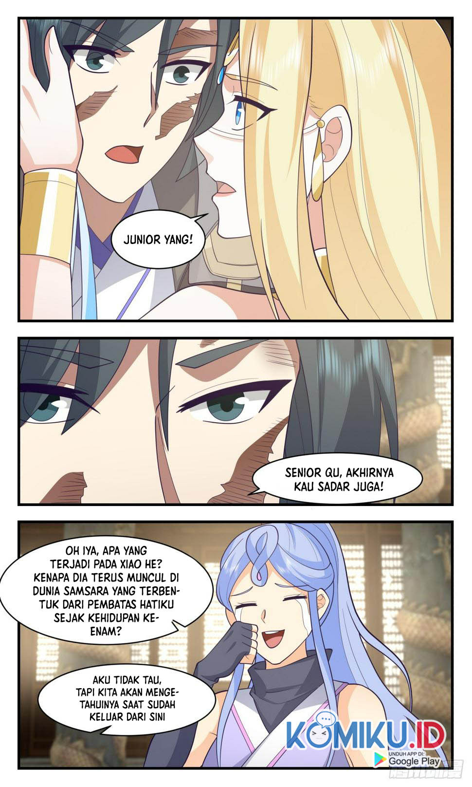Martial Peak Part 2 Chapter 2998 - halaman 13