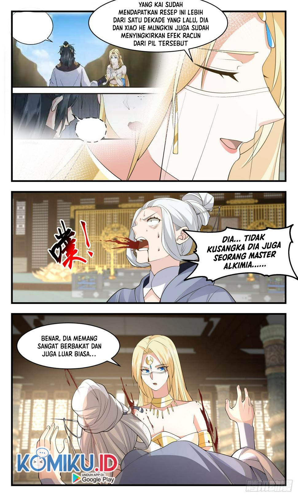 Martial Peak Part 2 Chapter 2998 - halaman 8