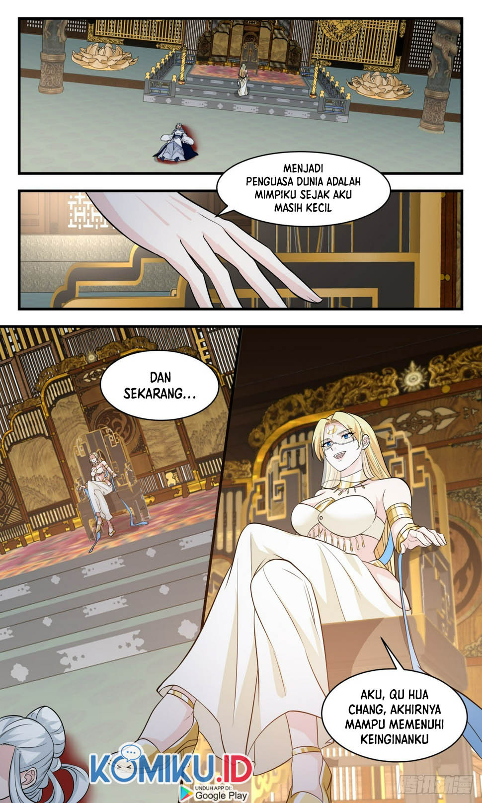Martial Peak Part 2 Chapter 2998 - halaman 9