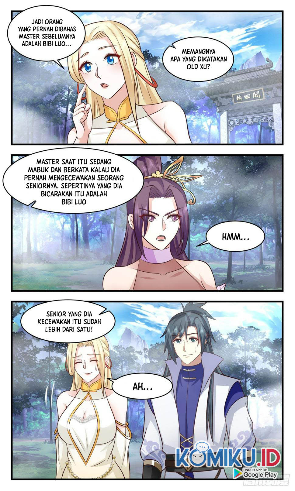 Martial Peak Part 2 Chapter 2999 - halaman 10