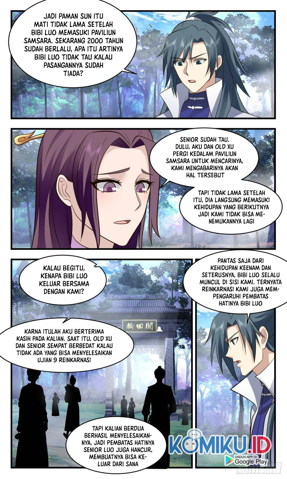 Martial Peak Part 2 Chapter 2999 - halaman 11