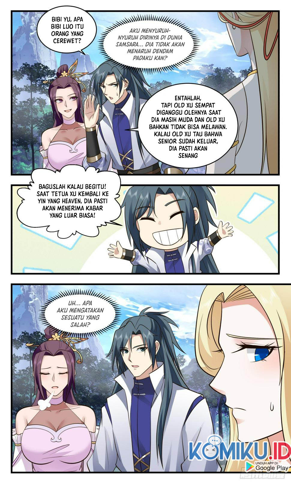 Martial Peak Part 2 Chapter 2999 - halaman 12