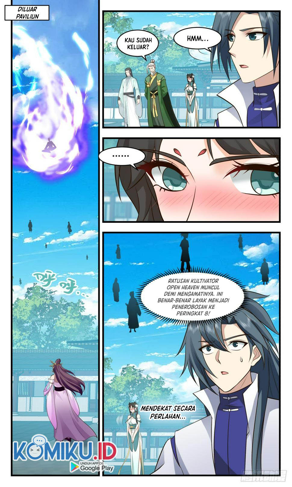 Martial Peak Part 2 Chapter 2999 - halaman 13