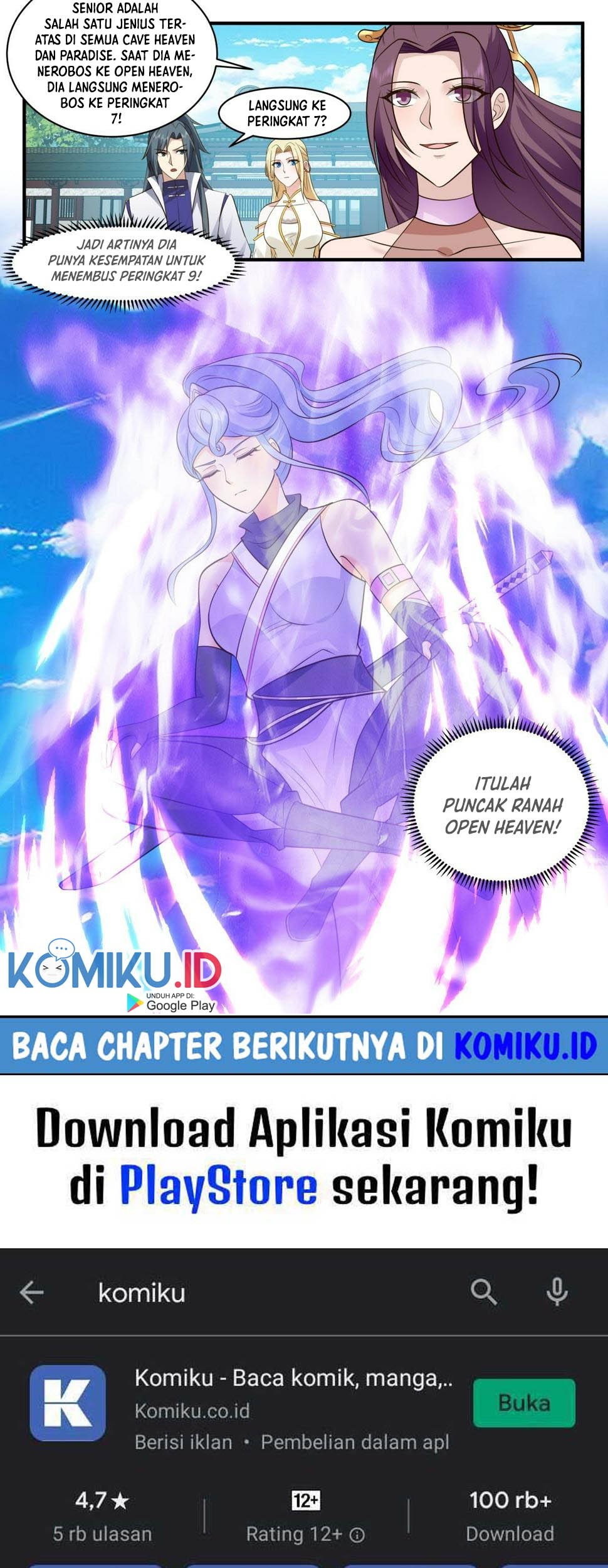 Martial Peak Part 2 Chapter 2999 - halaman 14