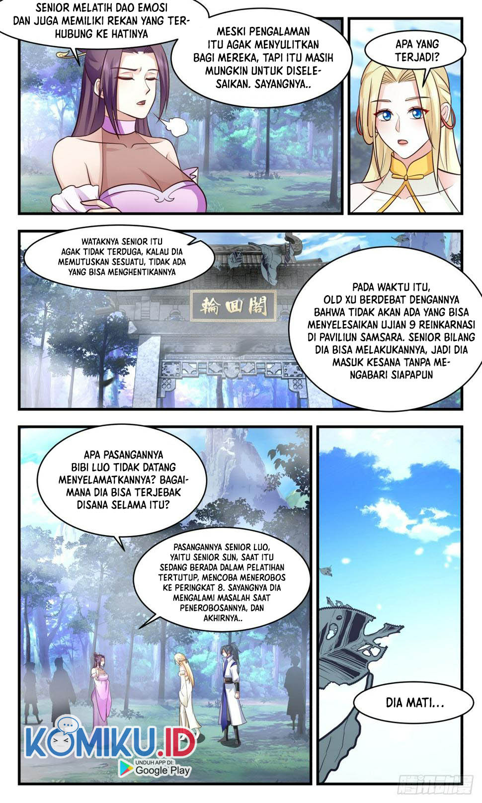 Martial Peak Part 2 Chapter 2999 - halaman 9
