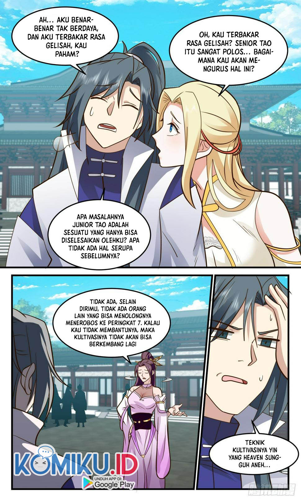Martial Peak Part 2 Chapter 3000 - halaman 11