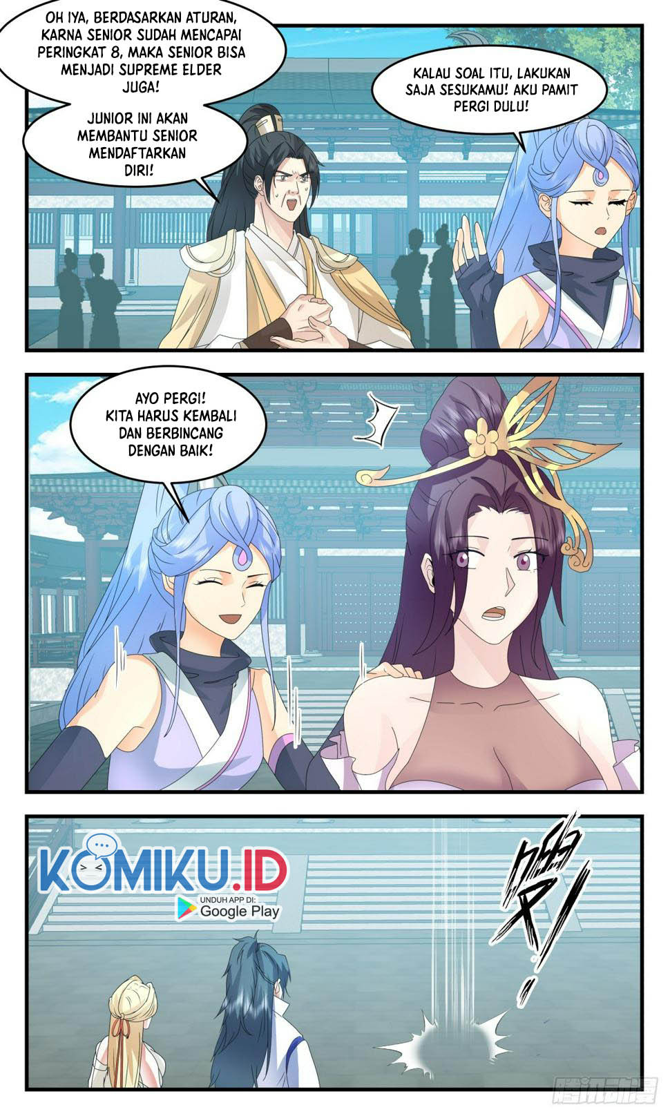 Martial Peak Part 2 Chapter 3001 - halaman 10