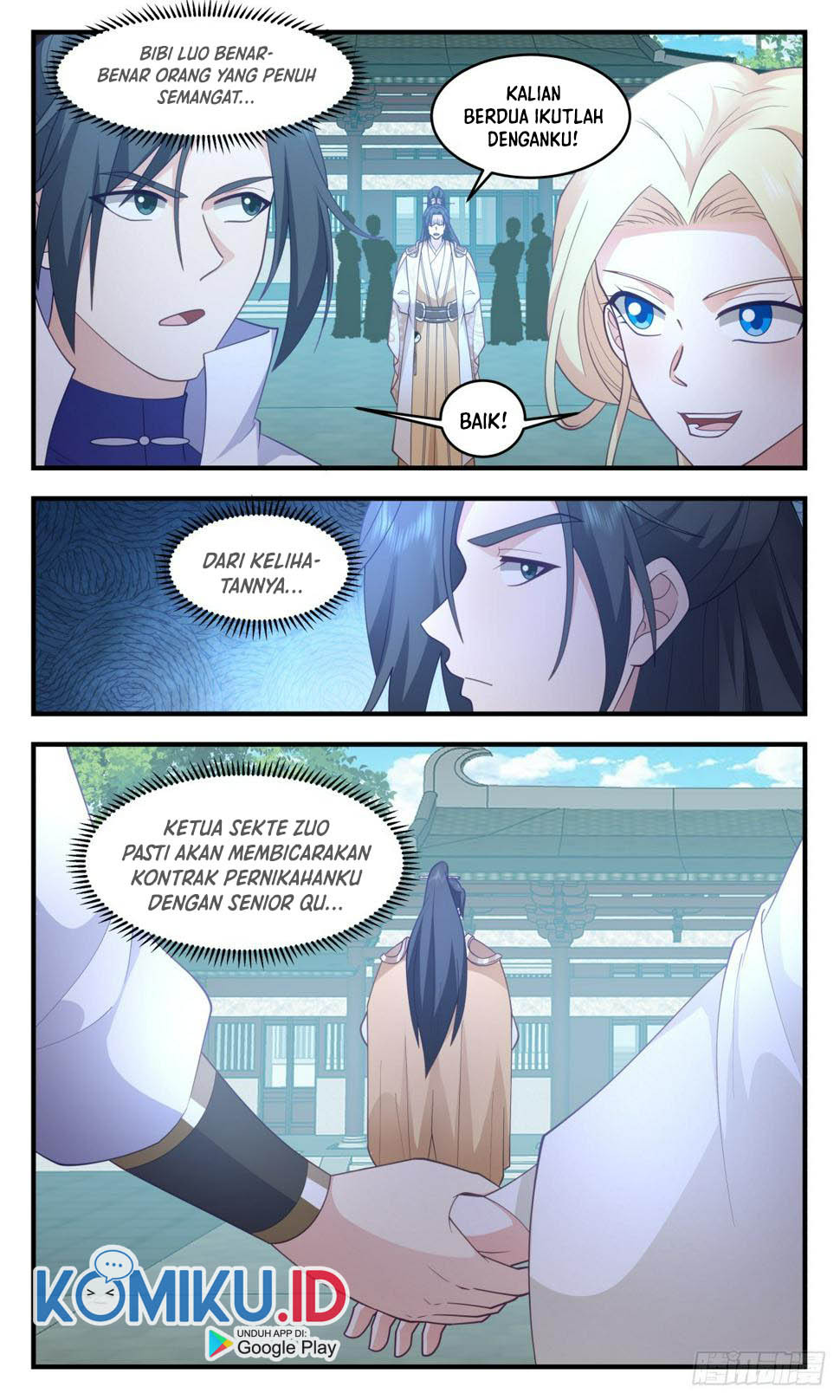 Martial Peak Part 2 Chapter 3001 - halaman 11