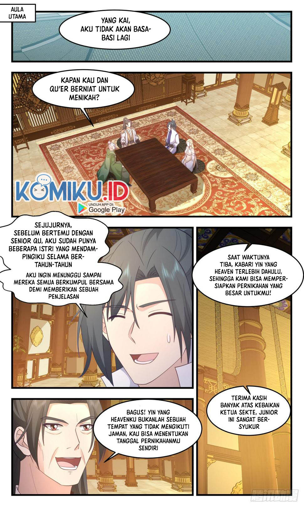 Martial Peak Part 2 Chapter 3001 - halaman 12