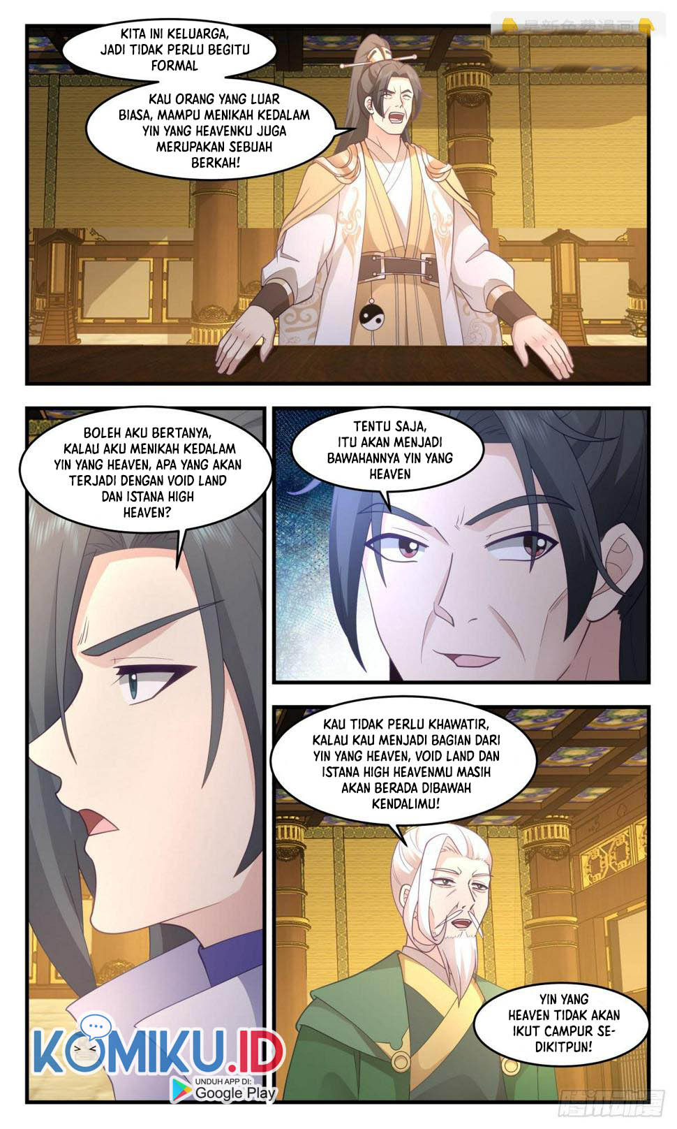 Martial Peak Part 2 Chapter 3001 - halaman 13