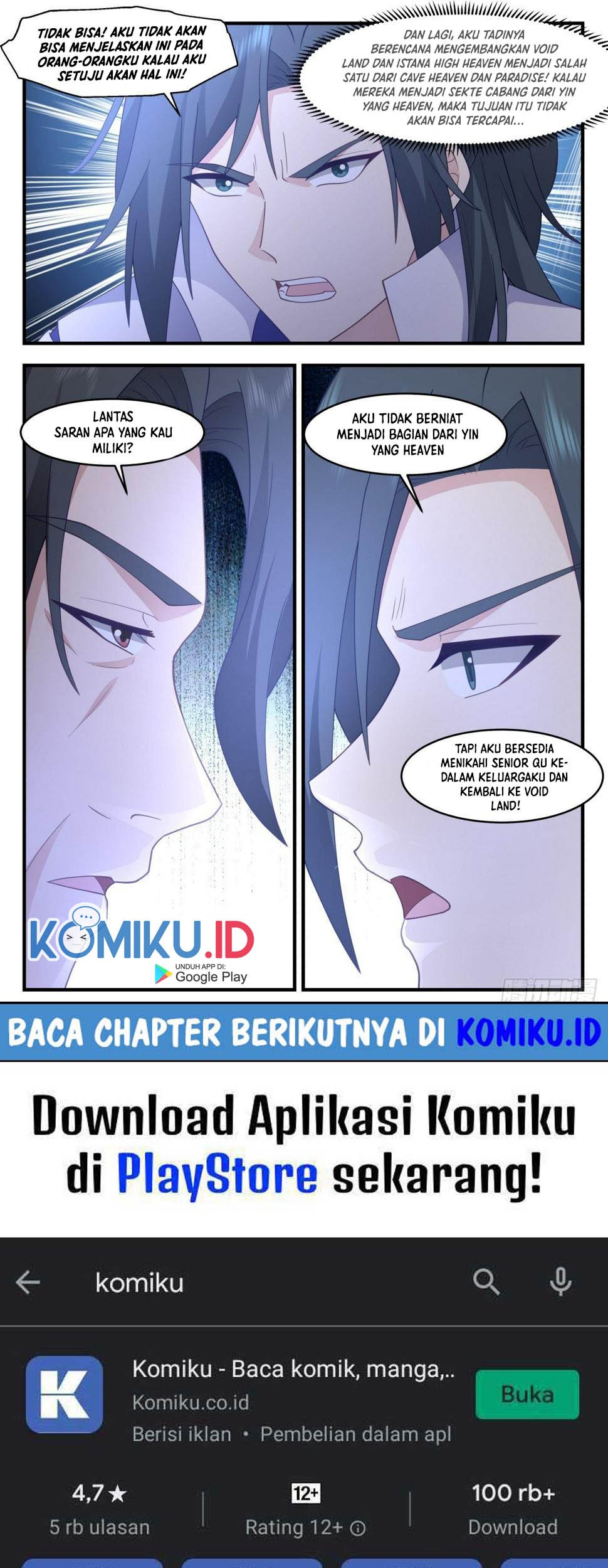 Martial Peak Part 2 Chapter 3001 - halaman 14