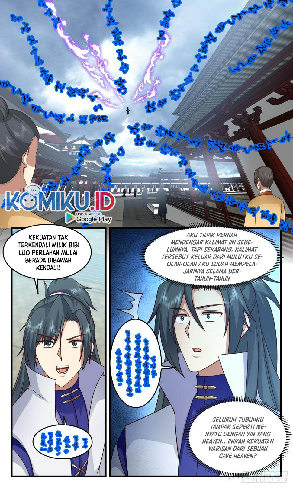 Martial Peak Part 2 Chapter 3001 - halaman 5