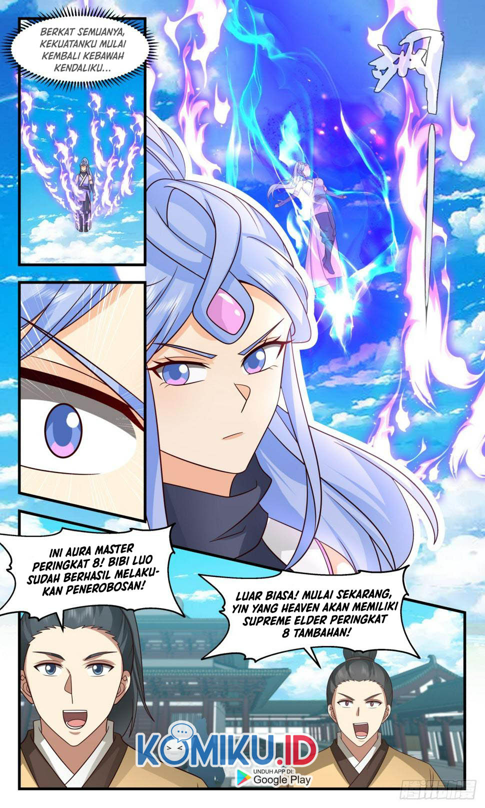 Martial Peak Part 2 Chapter 3001 - halaman 6