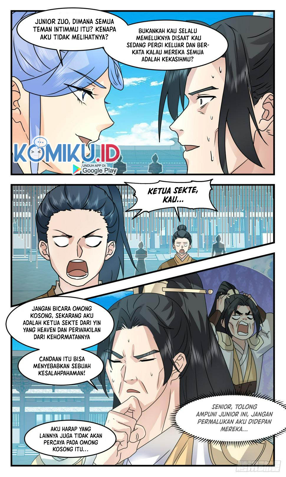Martial Peak Part 2 Chapter 3001 - halaman 9