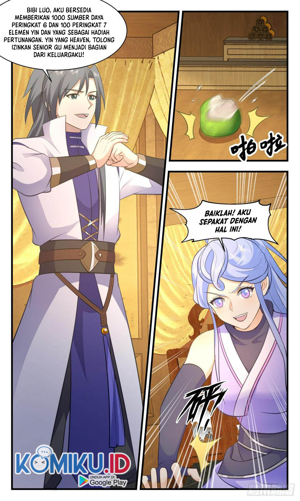 Martial Peak Part 2 Chapter 3002 - halaman 10