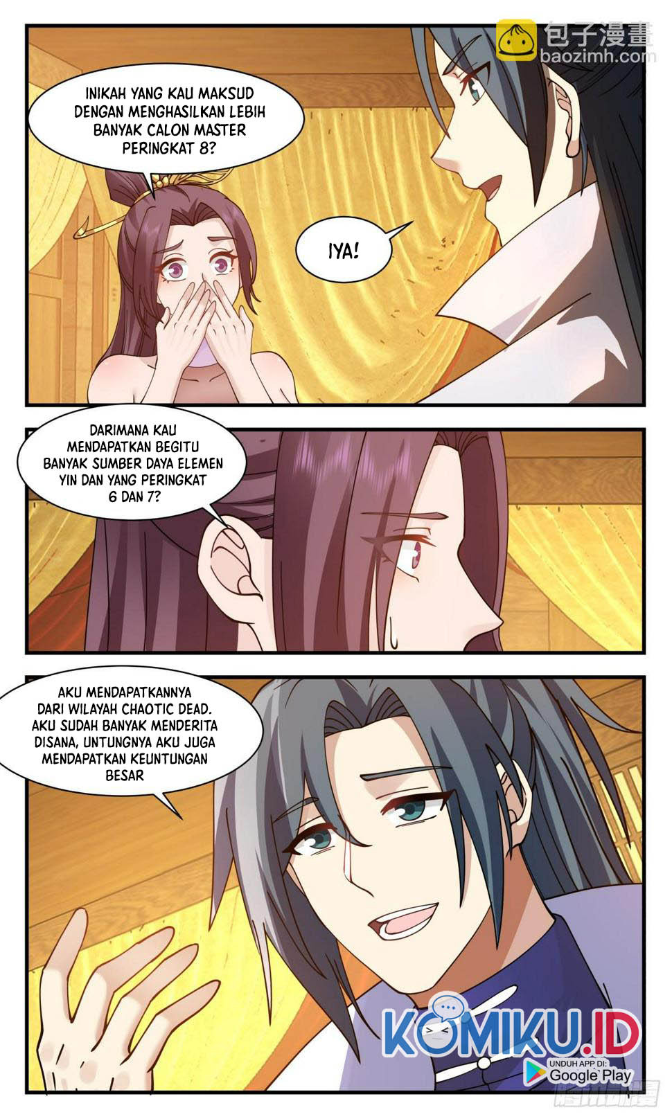 Martial Peak Part 2 Chapter 3002 - halaman 11