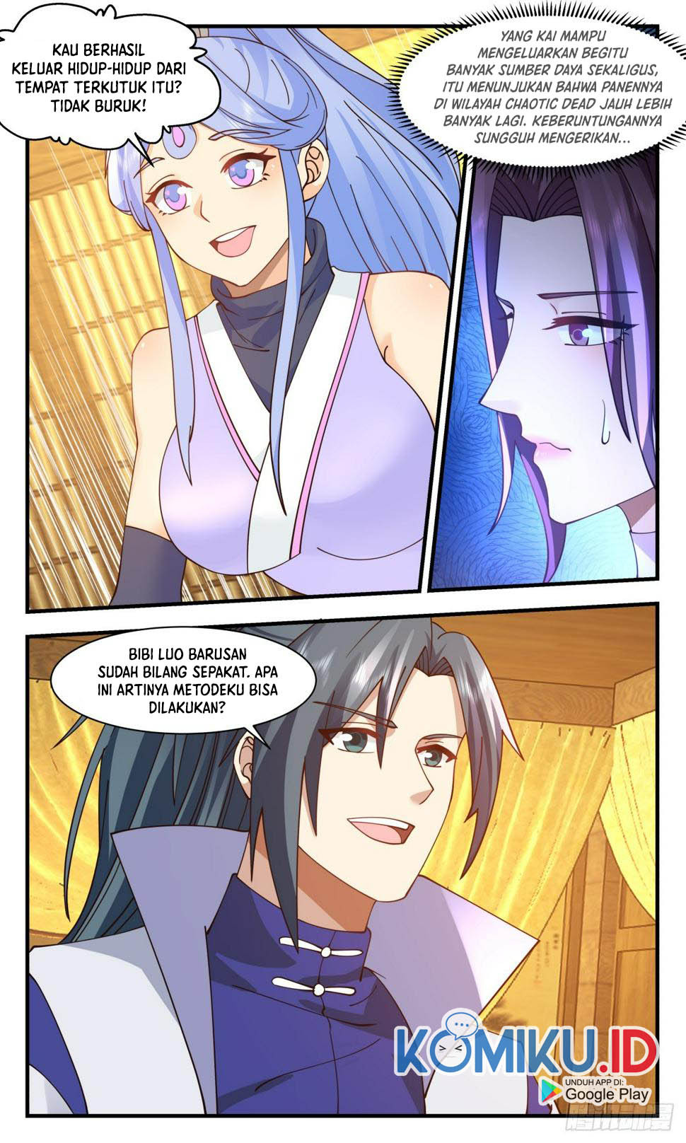 Martial Peak Part 2 Chapter 3002 - halaman 12