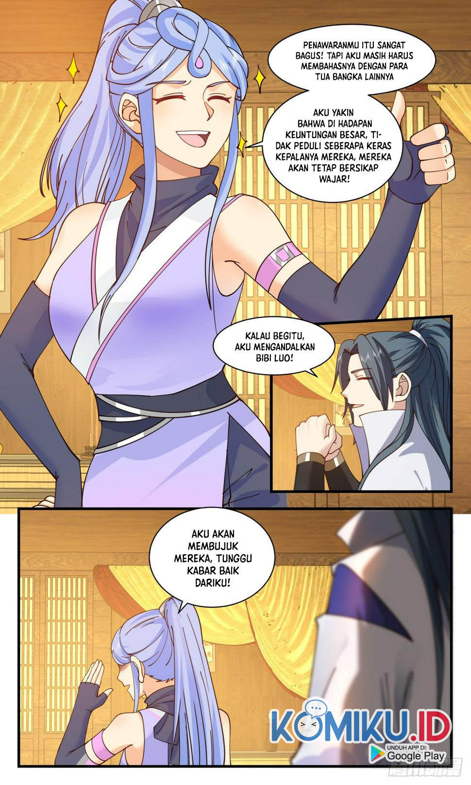 Martial Peak Part 2 Chapter 3002 - halaman 13