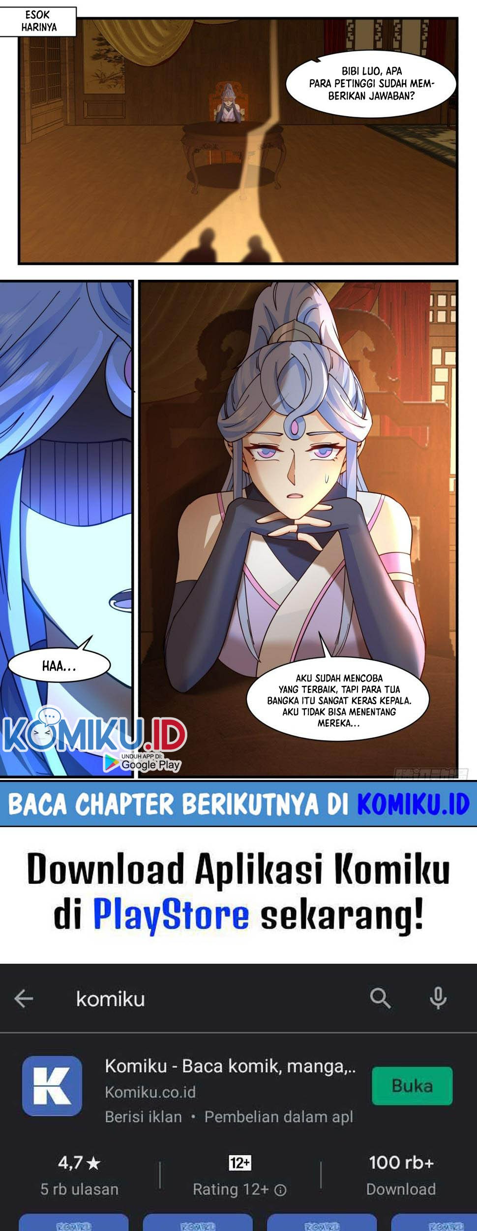 Martial Peak Part 2 Chapter 3002 - halaman 14