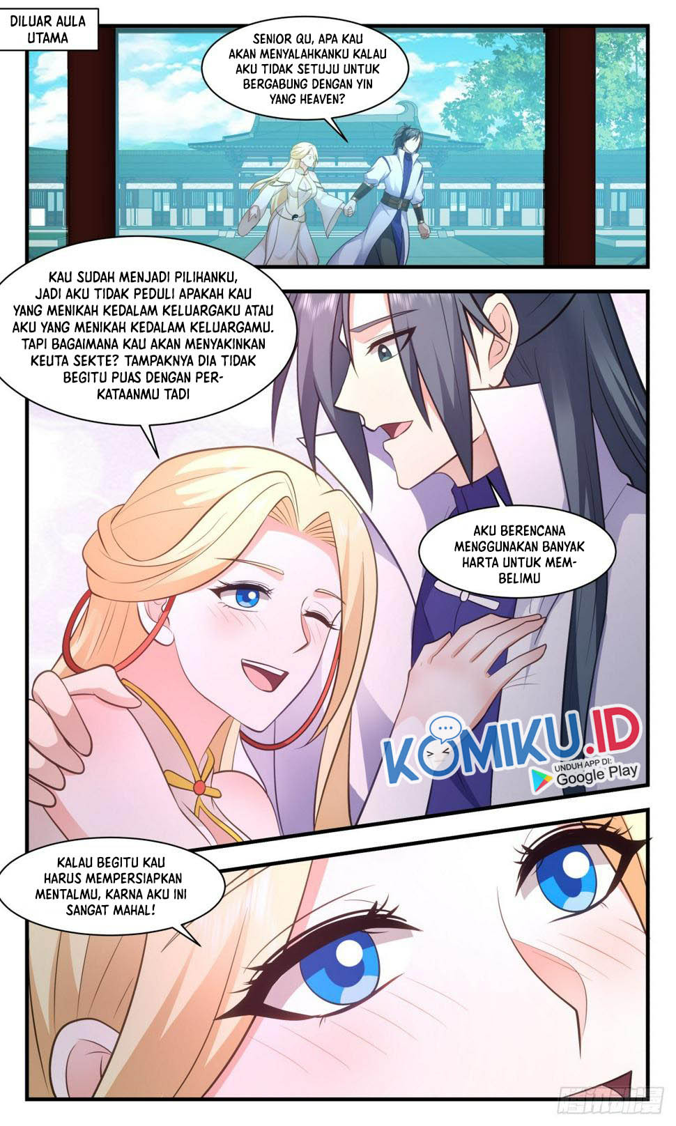Martial Peak Part 2 Chapter 3002 - halaman 6