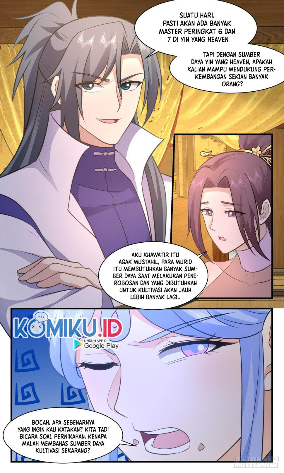 Martial Peak Part 2 Chapter 3002 - halaman 9
