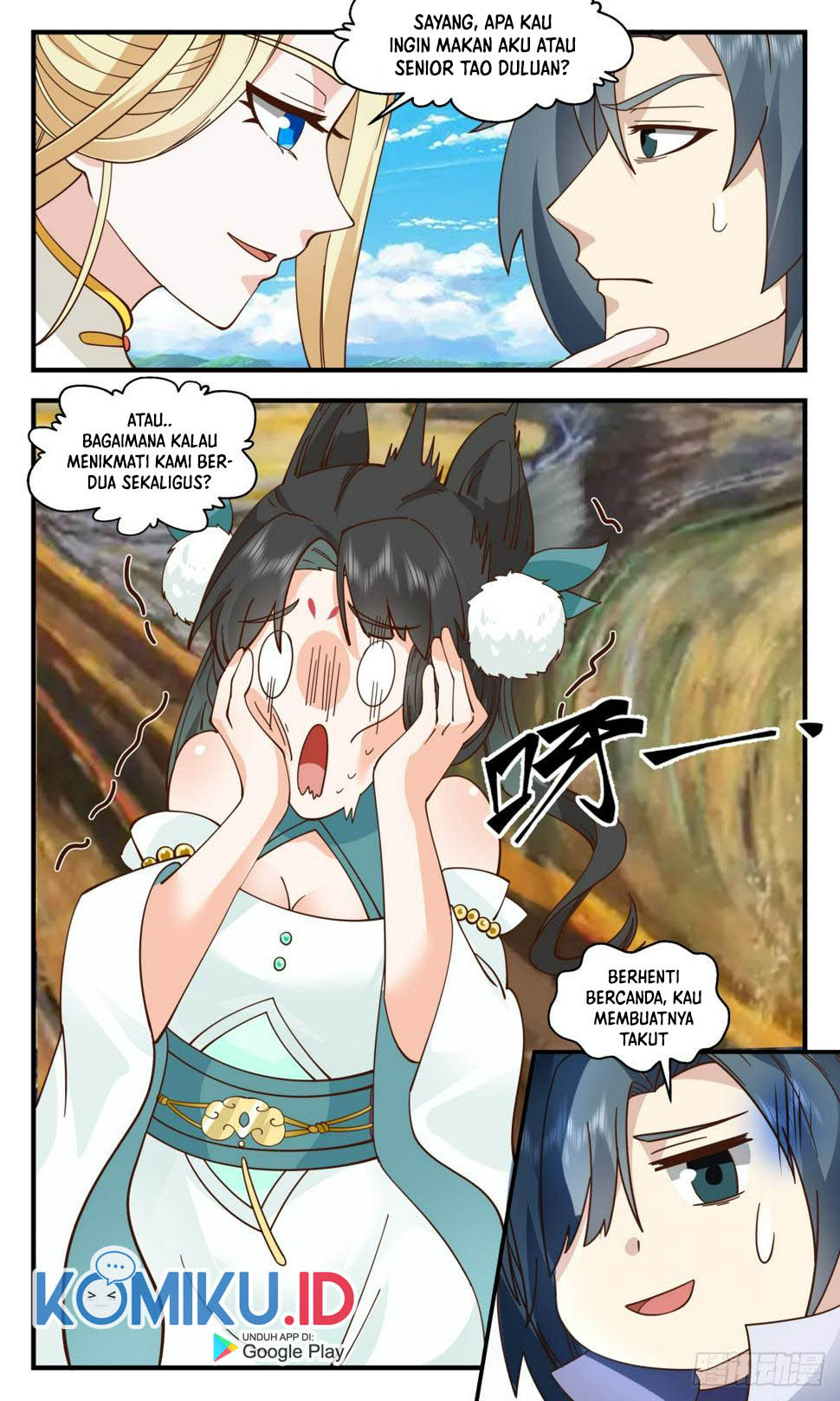 Martial Peak Part 2 Chapter 3003 - halaman 10