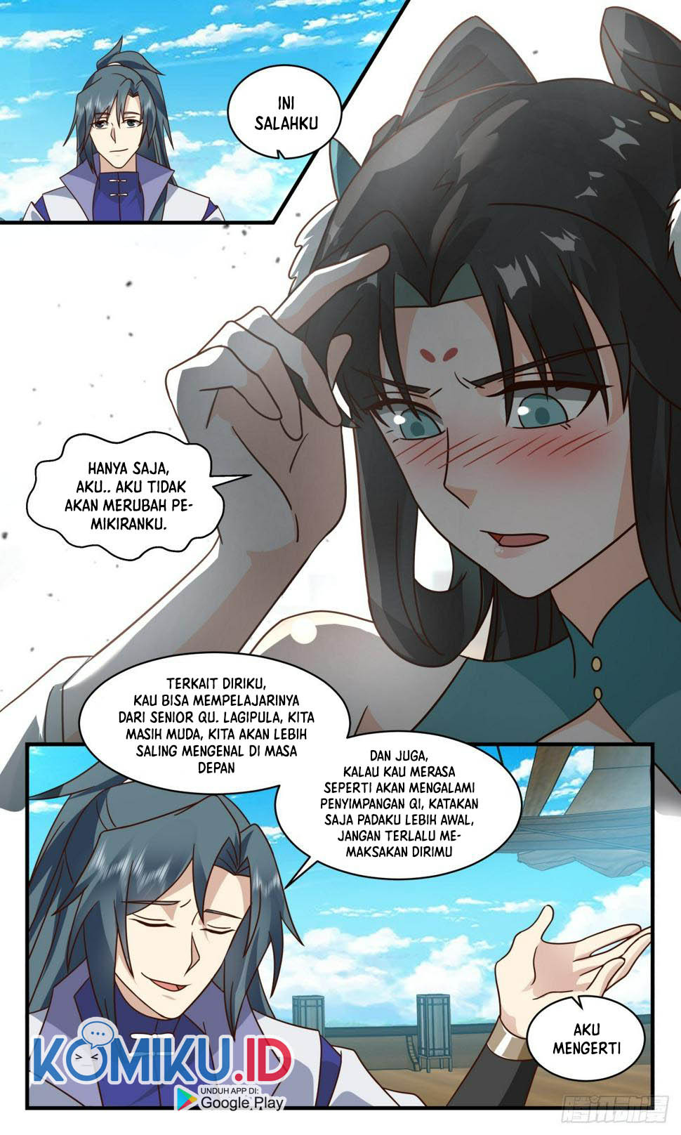 Martial Peak Part 2 Chapter 3003 - halaman 12