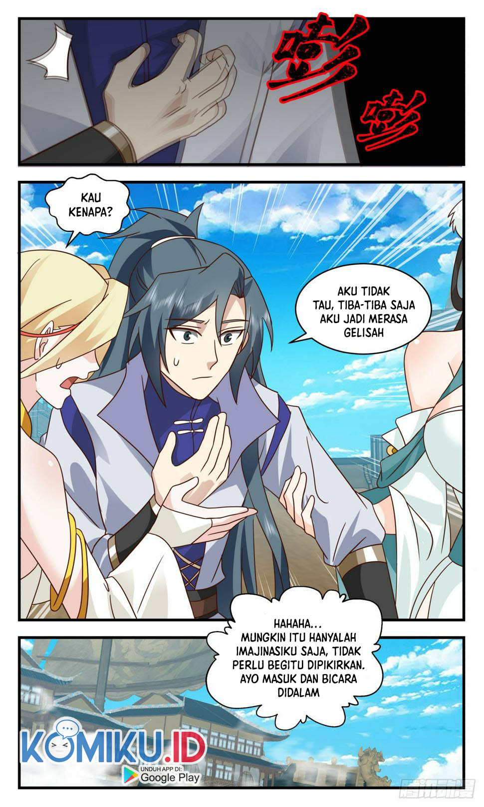 Martial Peak Part 2 Chapter 3003 - halaman 13