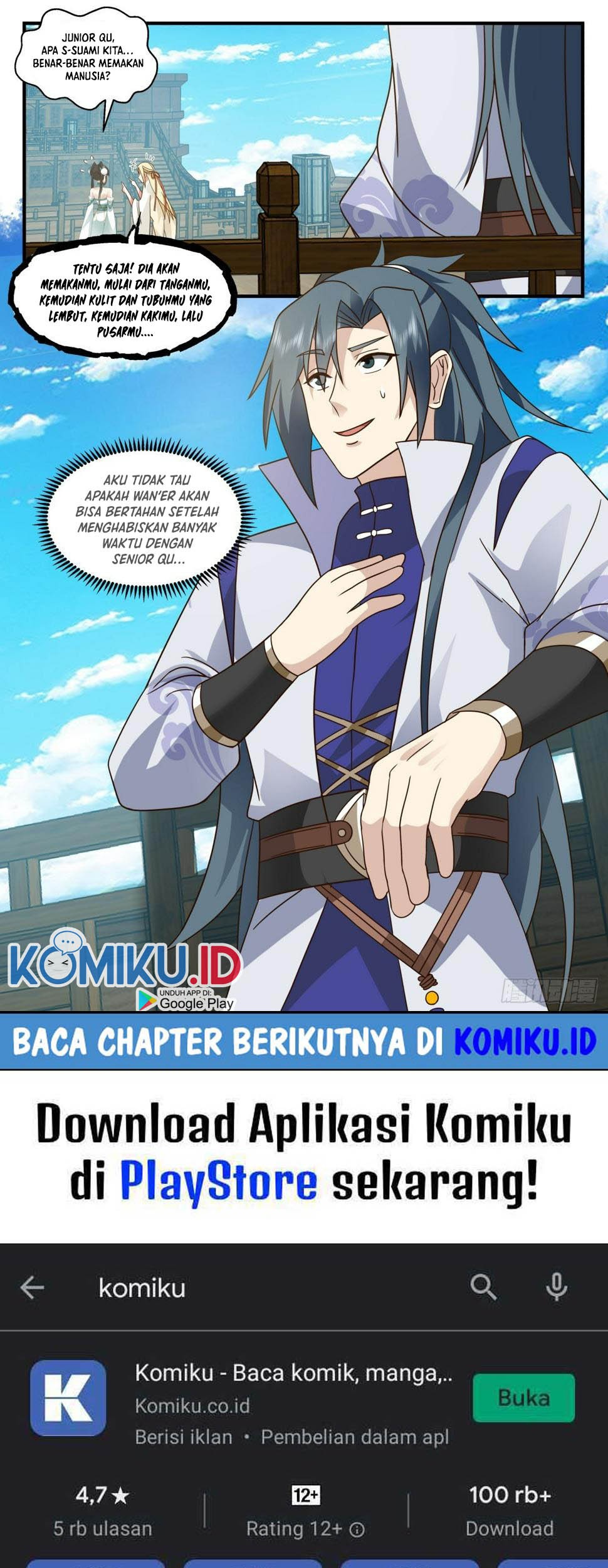 Martial Peak Part 2 Chapter 3003 - halaman 14