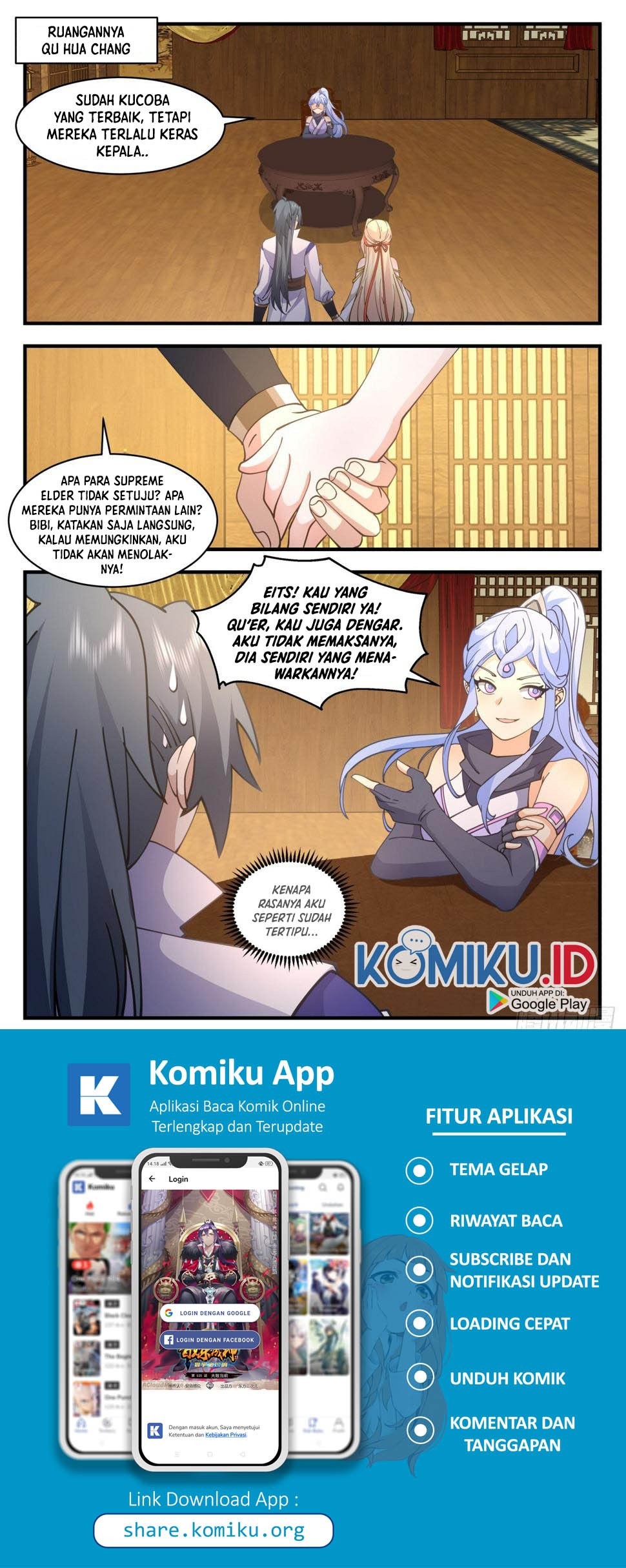 Martial Peak Part 2 Chapter 3003 - halaman 3