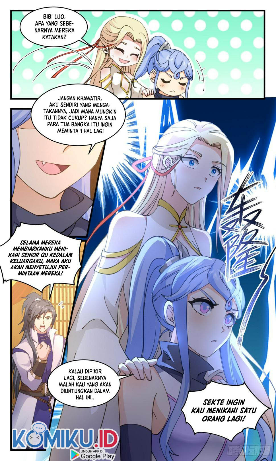 Martial Peak Part 2 Chapter 3003 - halaman 4
