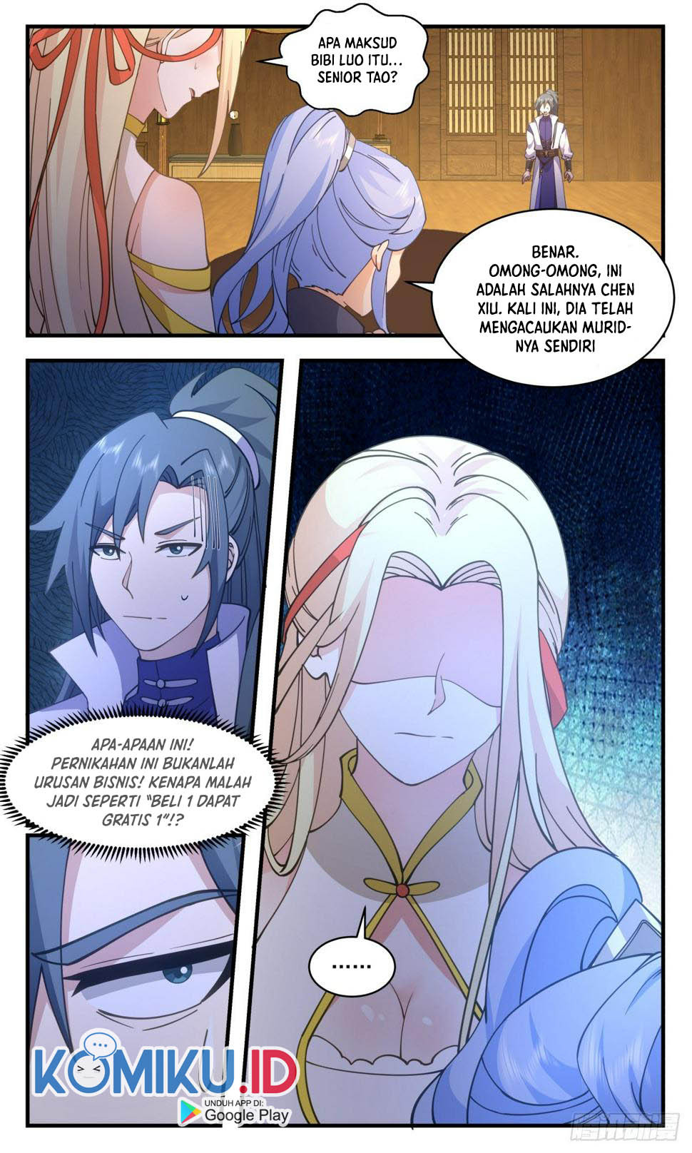 Martial Peak Part 2 Chapter 3003 - halaman 5