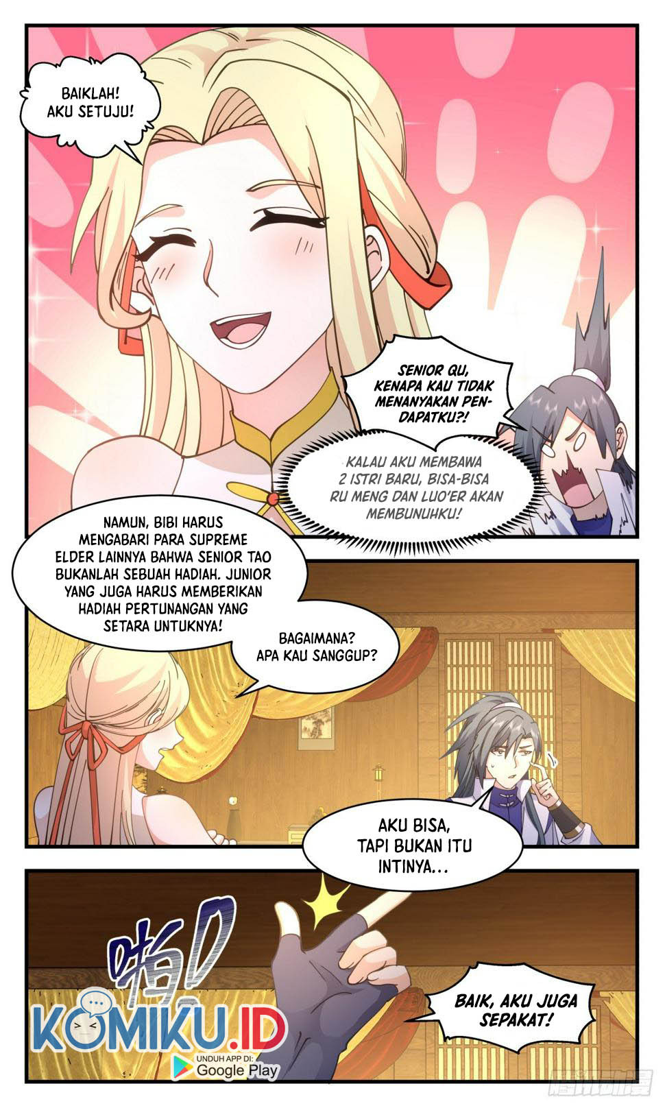 Martial Peak Part 2 Chapter 3003 - halaman 6