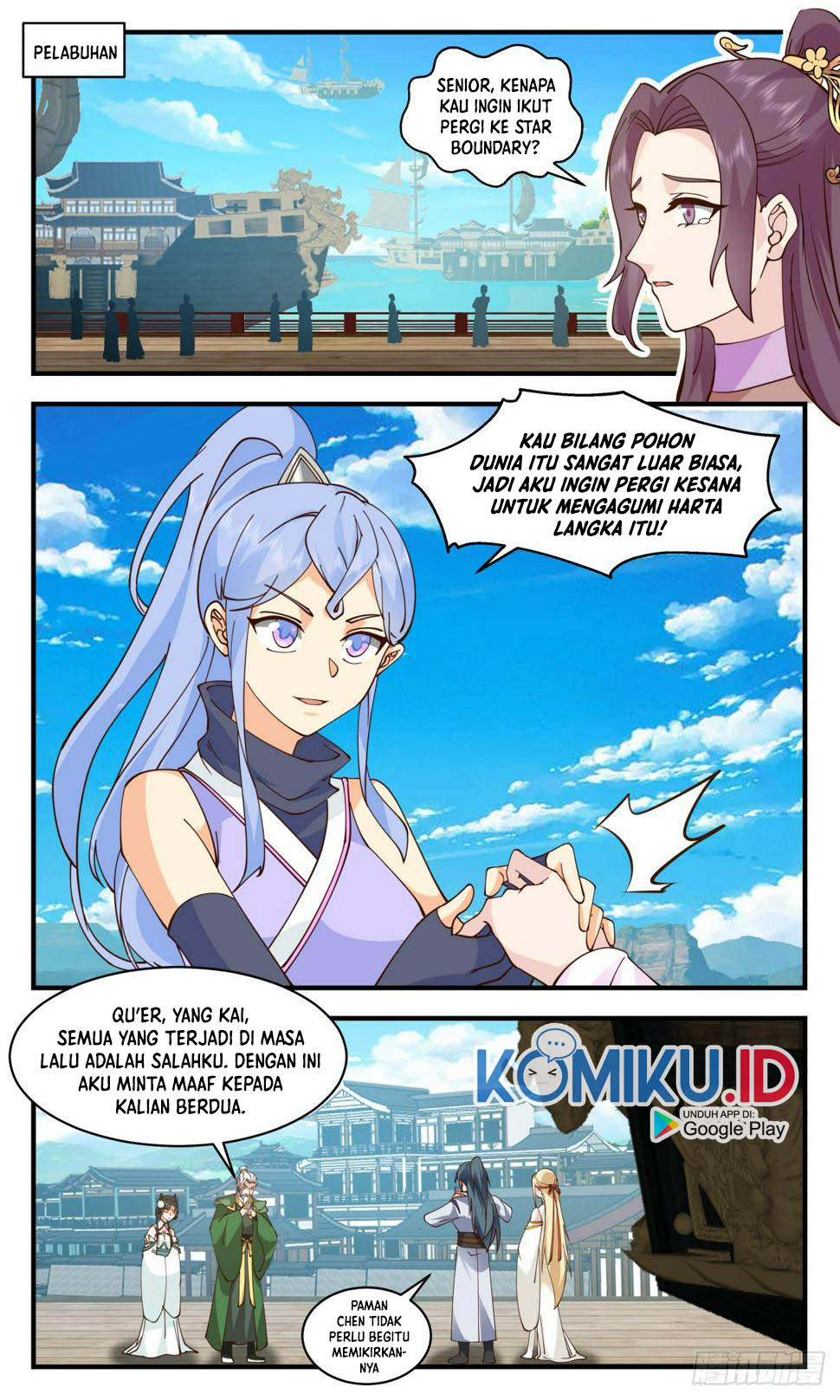 Martial Peak Part 2 Chapter 3003 - halaman 7