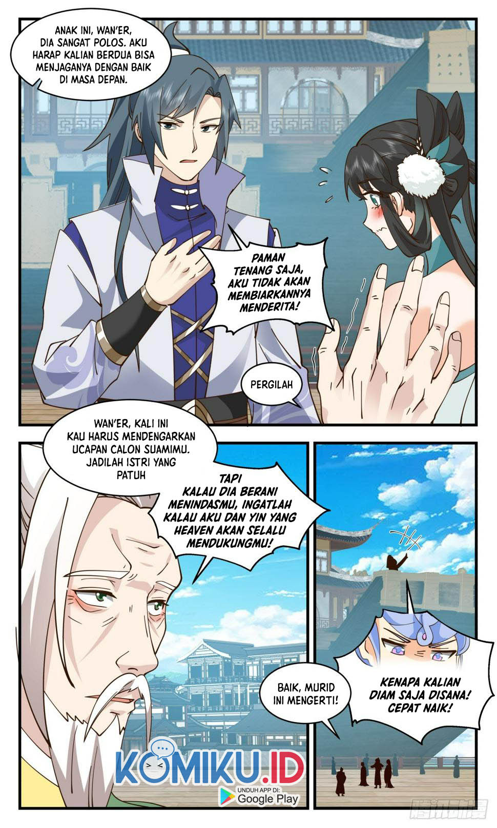 Martial Peak Part 2 Chapter 3003 - halaman 8