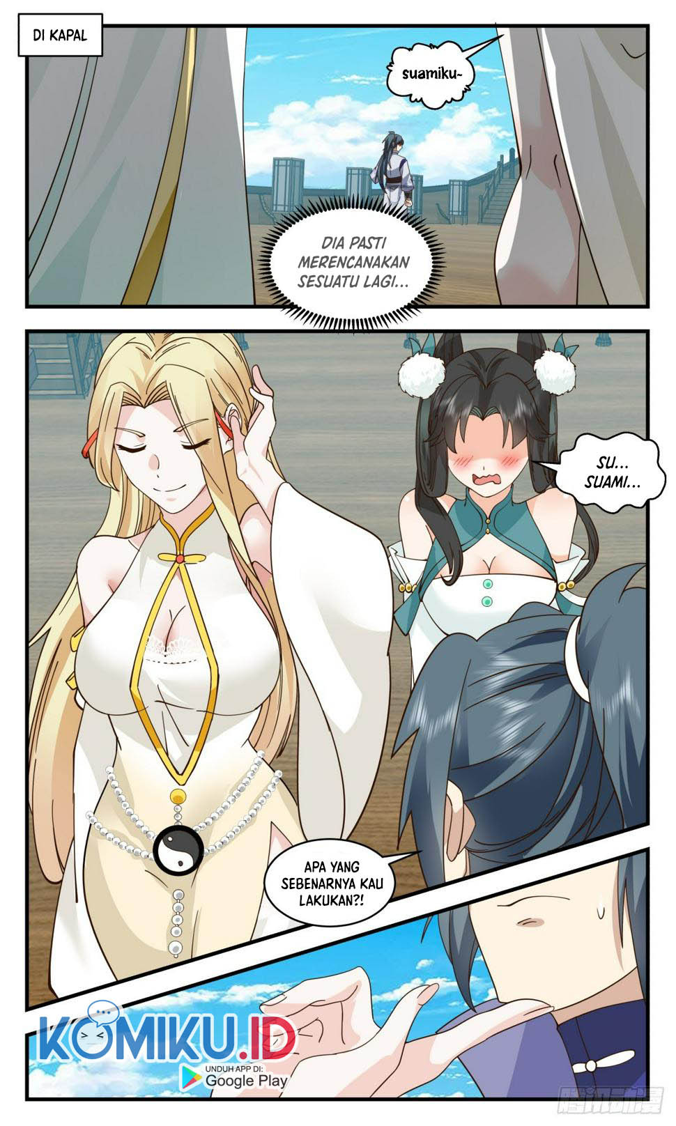 Martial Peak Part 2 Chapter 3003 - halaman 9