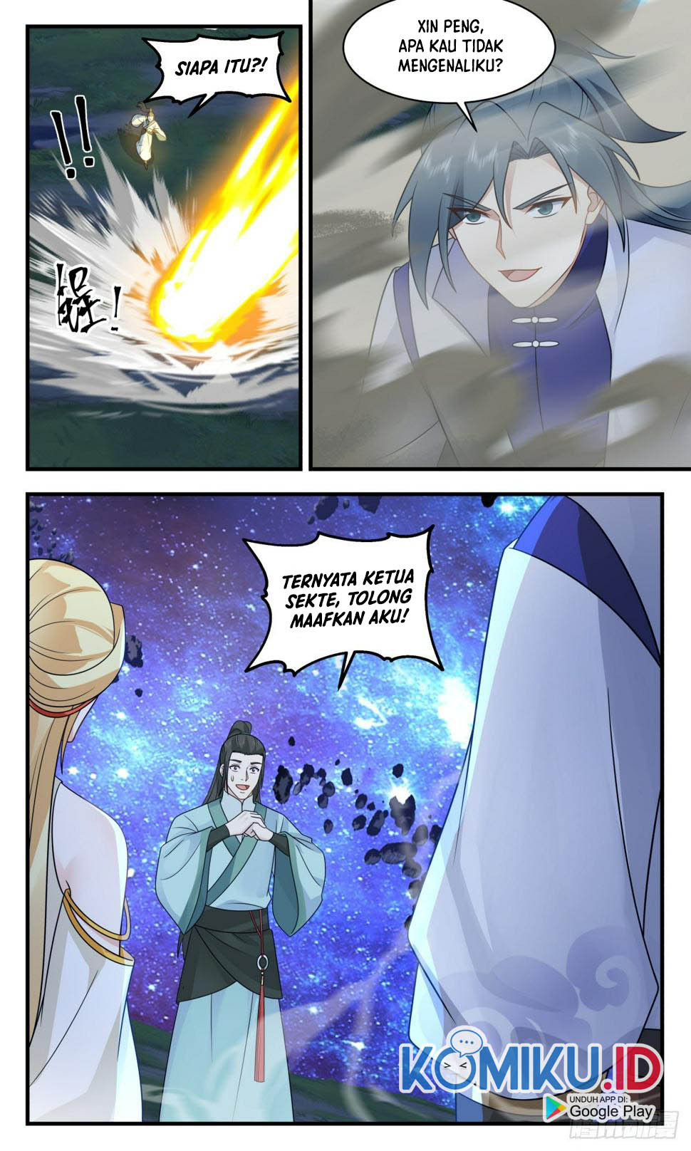 Martial Peak Part 2 Chapter 3004 - halaman 10