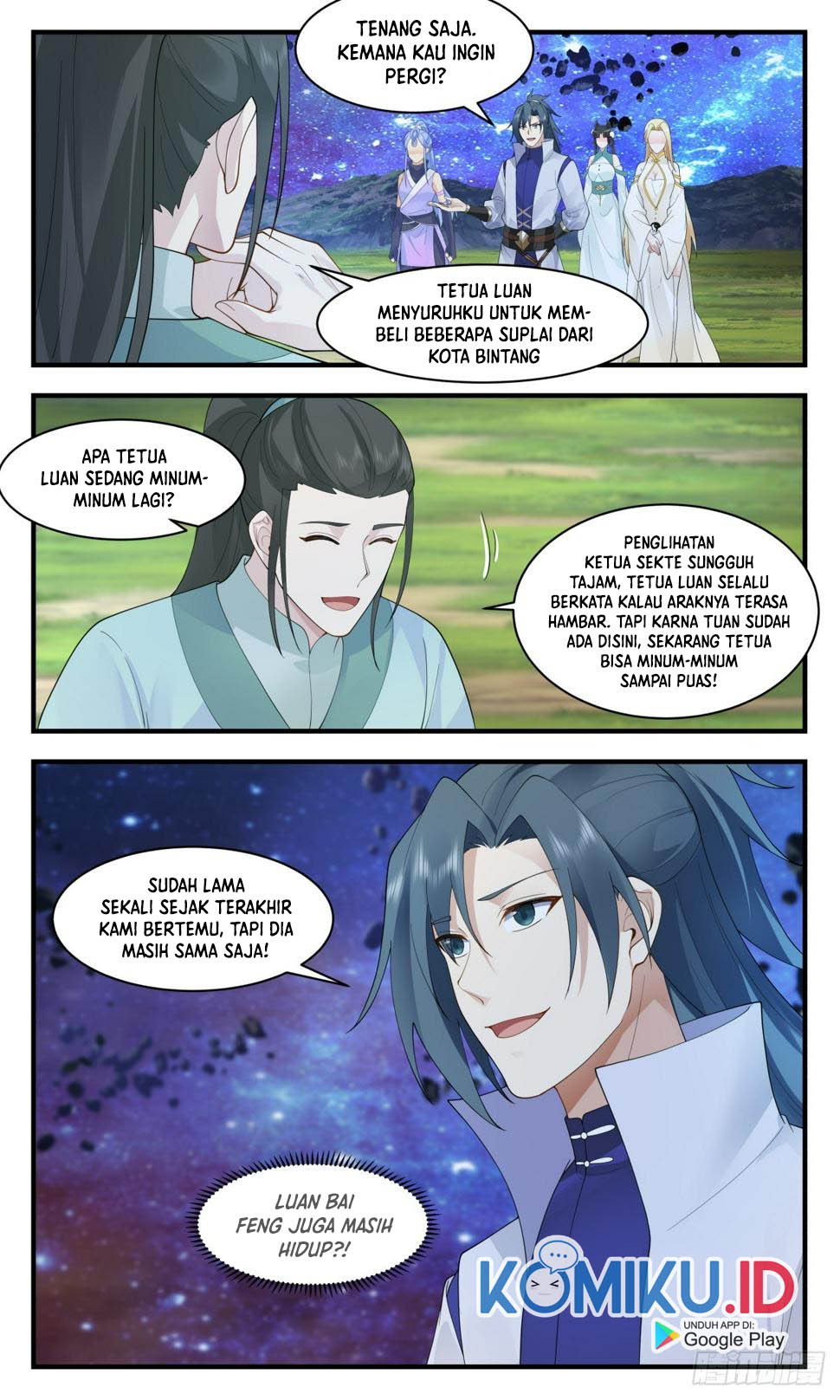 Martial Peak Part 2 Chapter 3004 - halaman 11