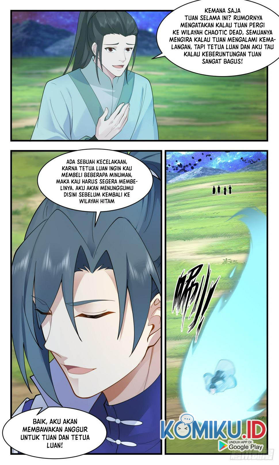 Martial Peak Part 2 Chapter 3004 - halaman 12