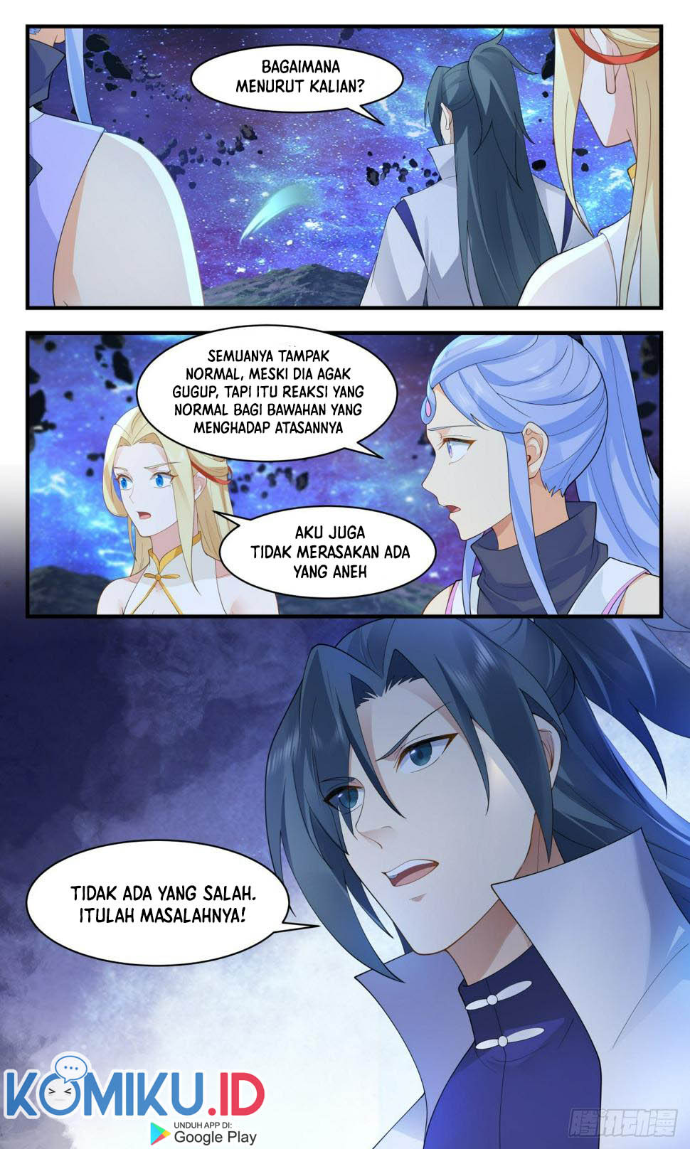 Martial Peak Part 2 Chapter 3004 - halaman 13